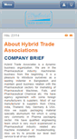 Mobile Screenshot of hybridtradeassociates.com